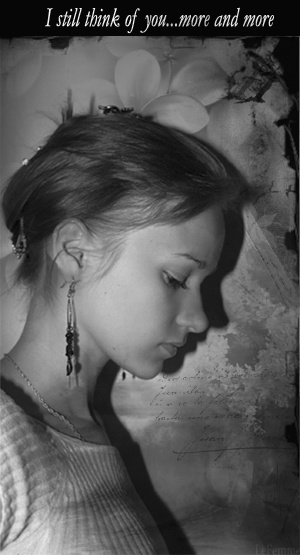 I still think of you... 