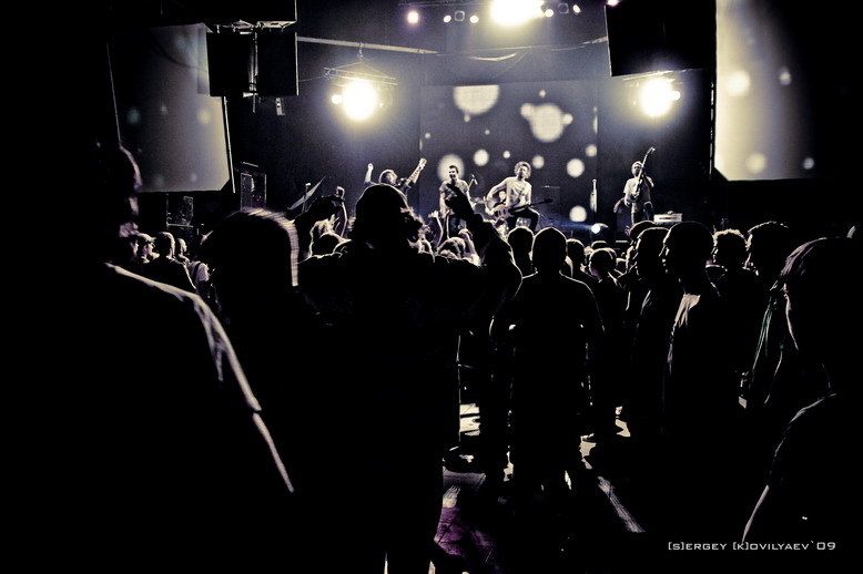 *** концерт, Norma Jean, teleclub