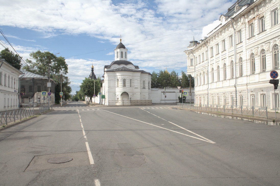 Смоленская часовня кострома церковь улица