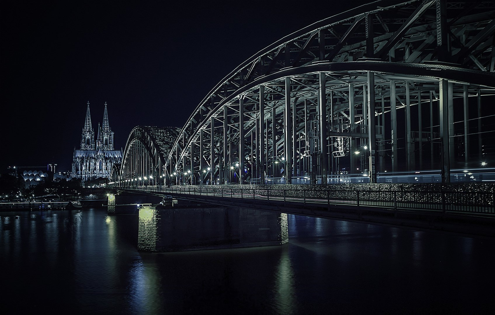 Hohenzollernbrücke 