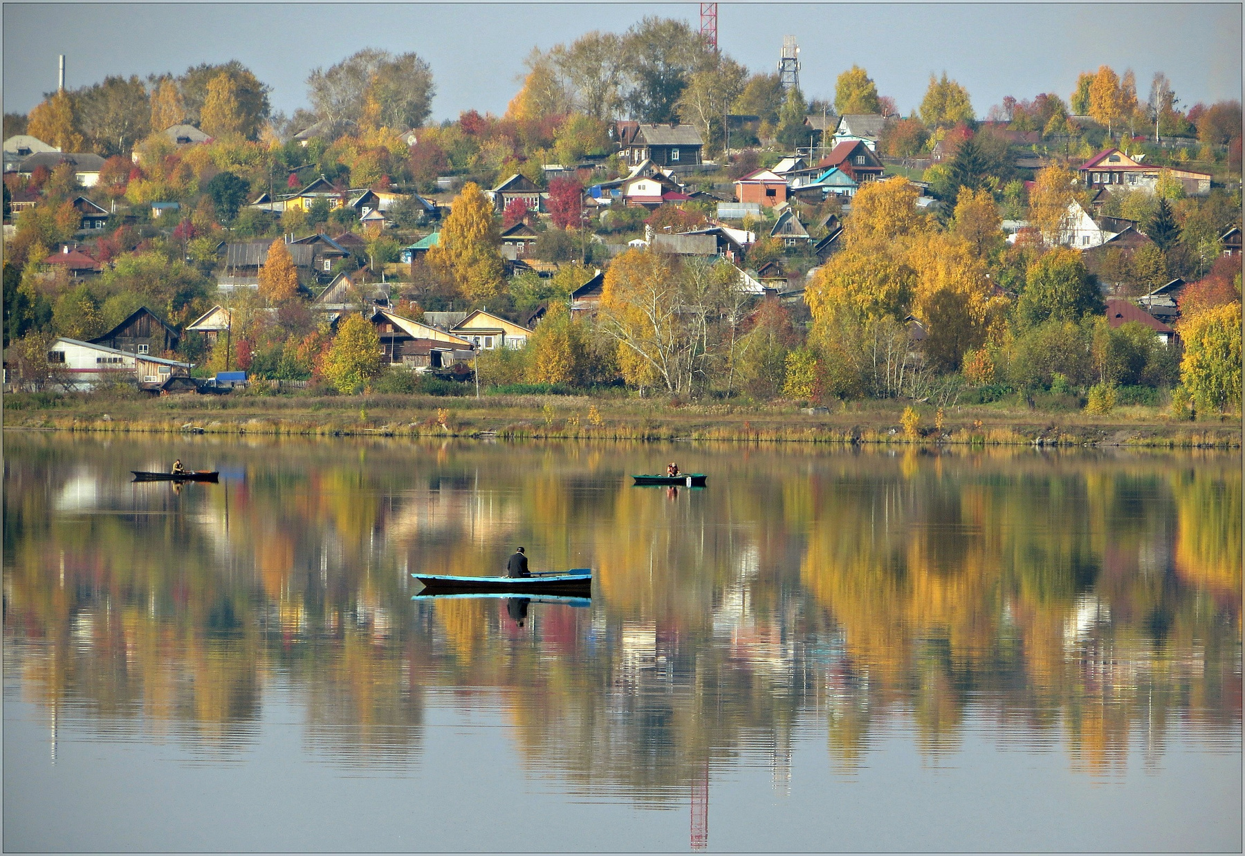 ***Осенний день 