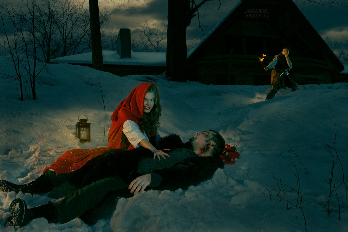 Red Riding Hood: Second edition (Красная шапочка: вторая редакция) 