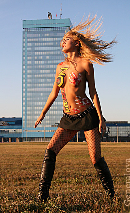 на старт... внимание... Тольятти body art