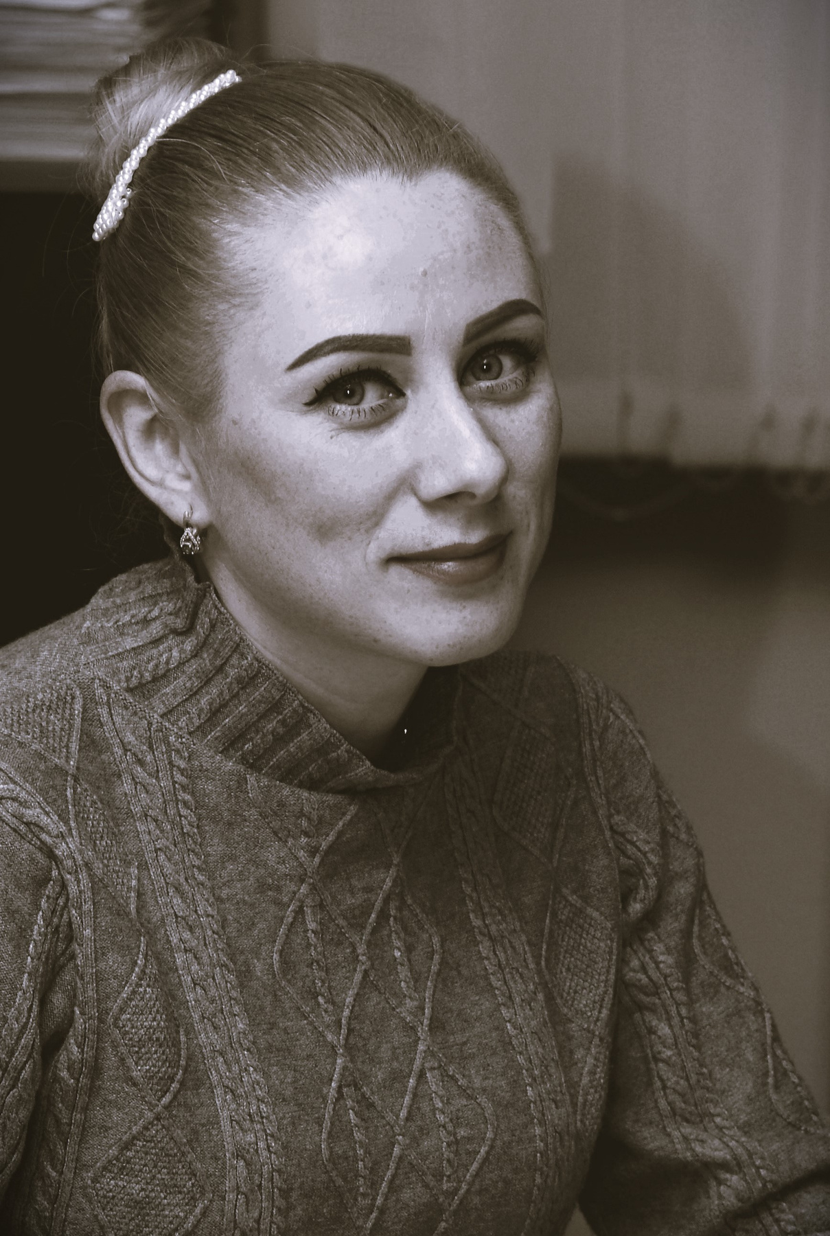 Елена Горбань портрет елена горбань лицо взгляд
