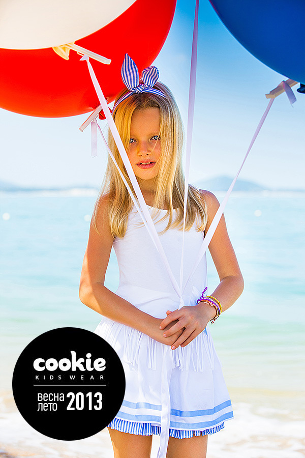COOKIE KIDS - рекламная кампания весна-лето 2013 Cookie Kids, Vika Pobeda, Evelina Voznesenskaya, kids, fashion, model, fashion kids, Вика Победа