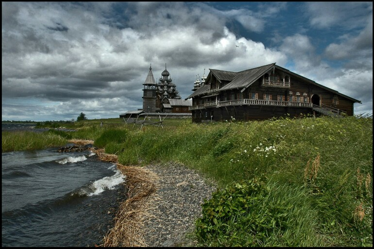 Суровая романтика Севера Карелия, Кижи, 2006