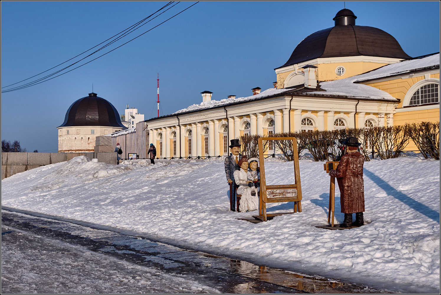 Архангельск. Ранняя весна. 