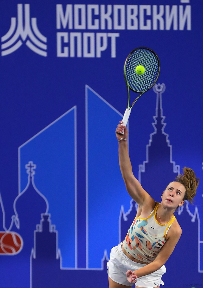 "Moscow Sport"... tennis big ITF moscow player racket russia ball RTT Alextennis