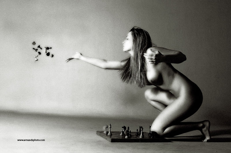 chess nut Fine Art Nude