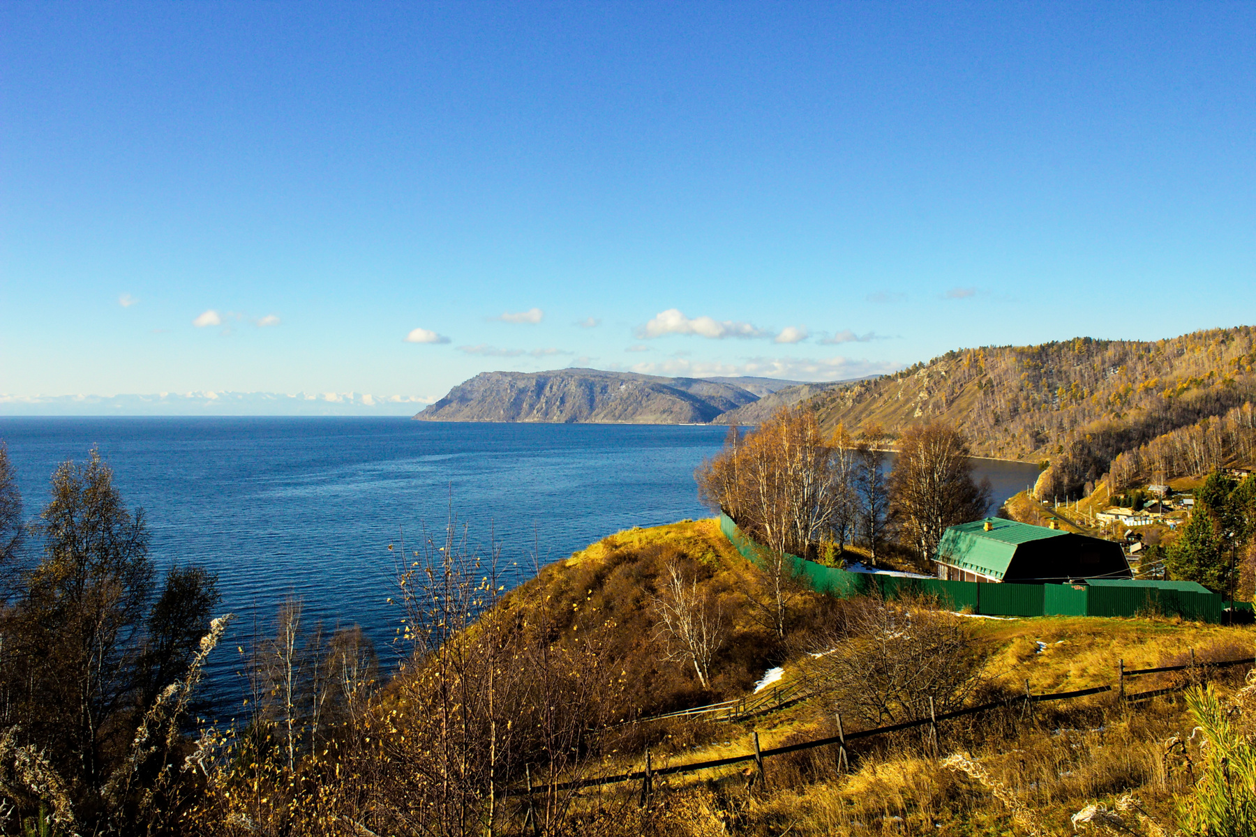 Осень на Байкале байкал