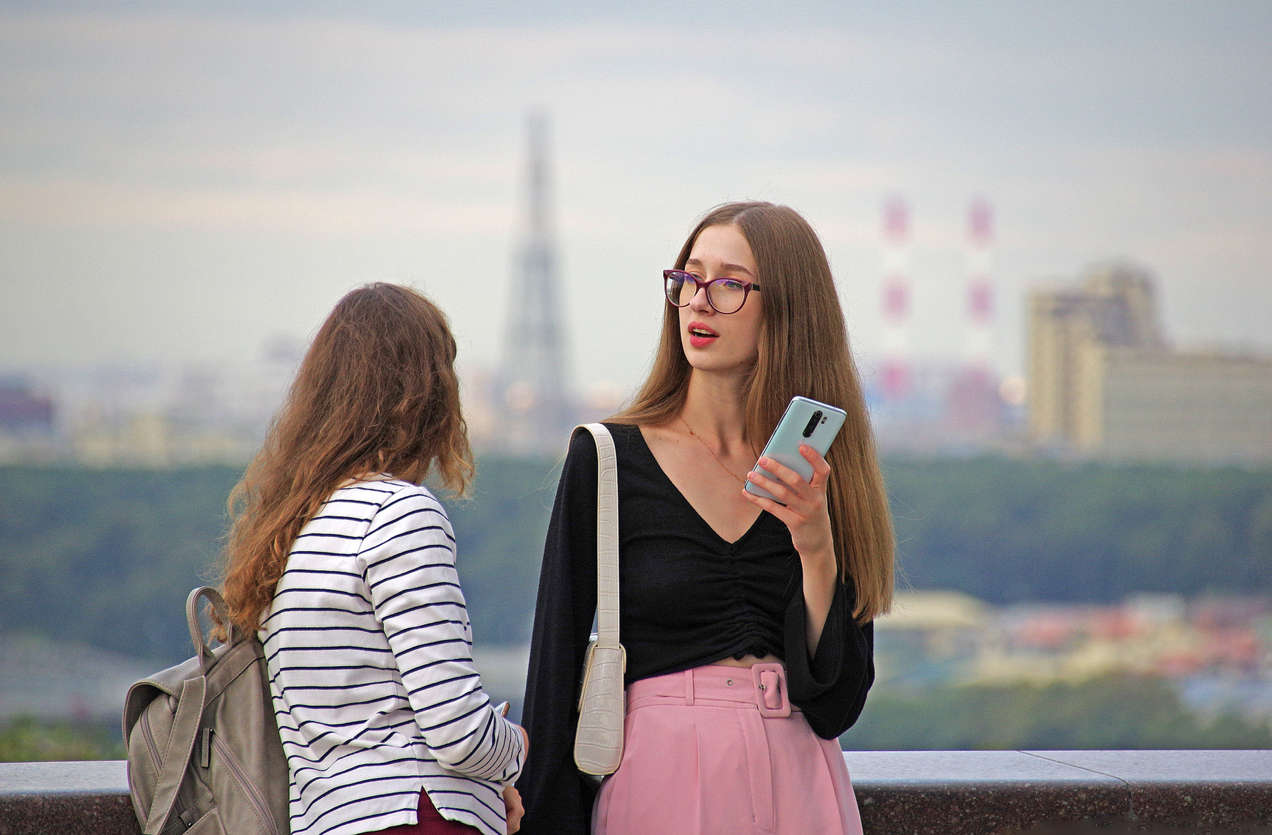 Московская студентка 