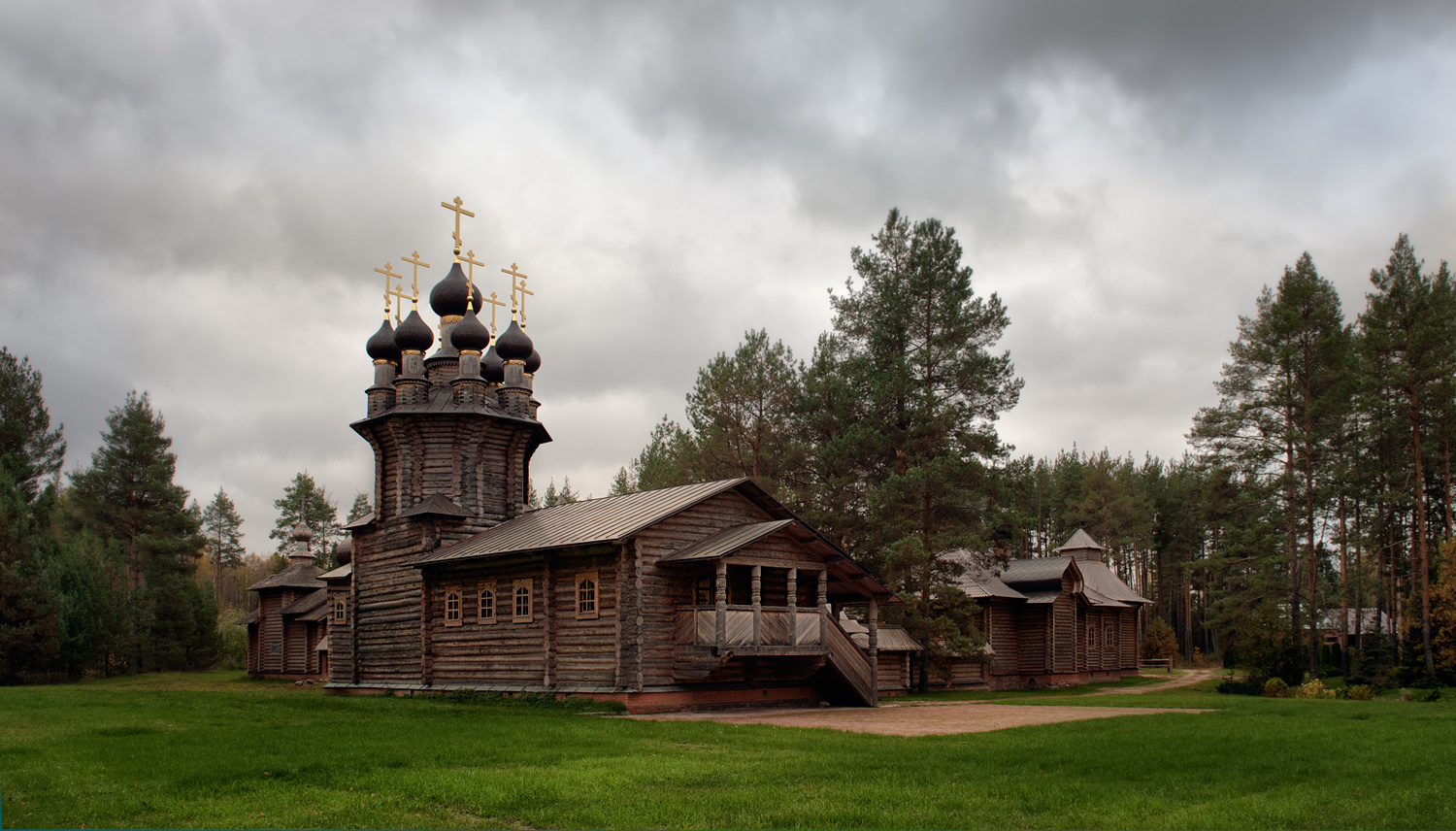 ***Мужской монастырь - Богородице-Сергиева пустынь 