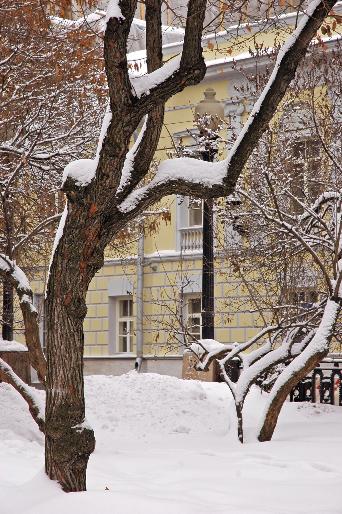 Московский уголок 