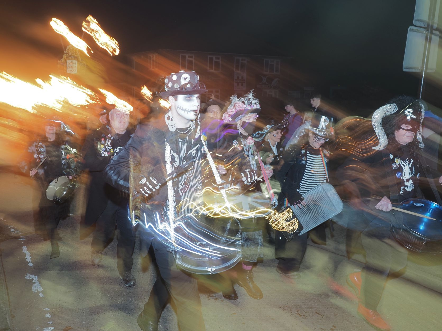 Bonfire Parade, Robertsbridge, East Sussex, England 