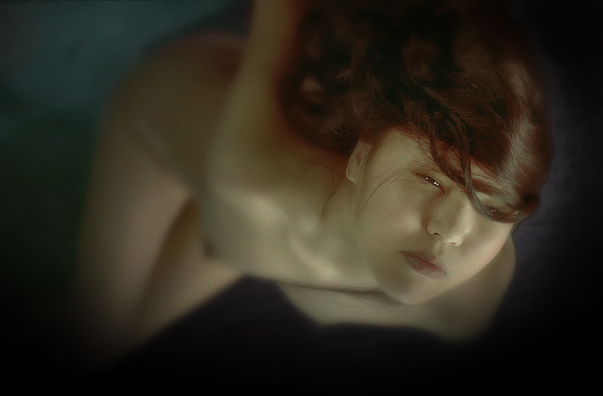 Mermaid of the dark waters ню девушка русалка эротика nu girl mermaid