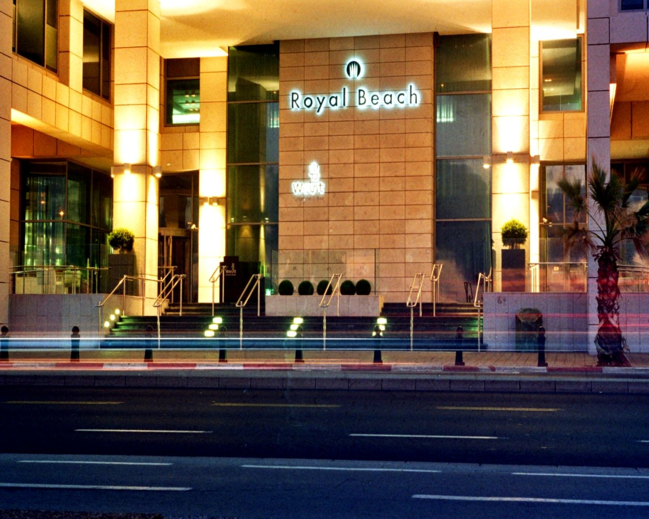 Royal Beach city hotel royal beach long film pm israel 2015