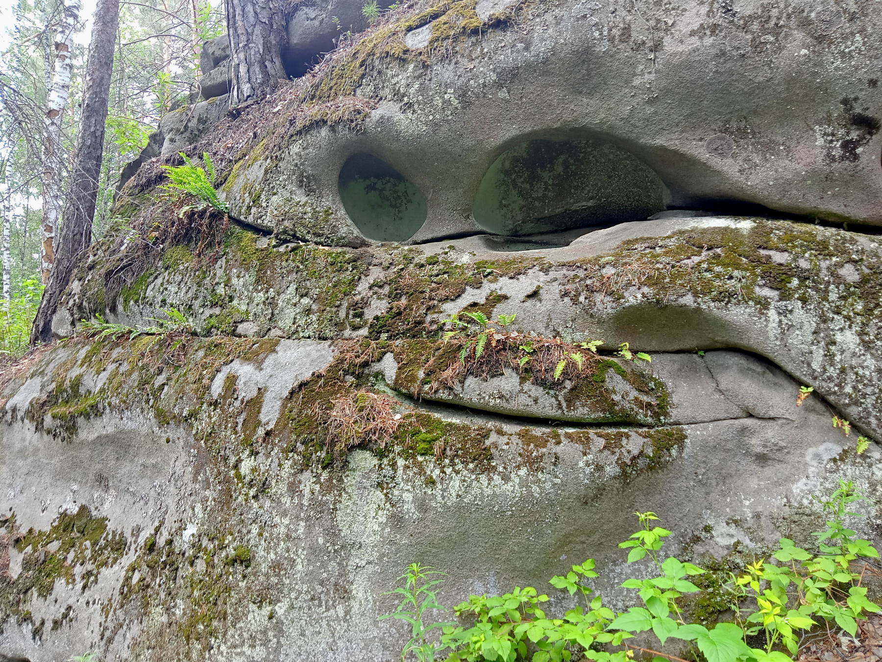 Каменная улыбка 