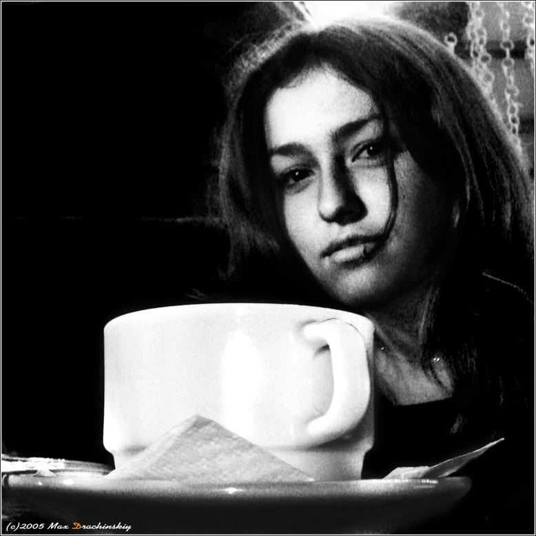 Again?.. coffee girl
