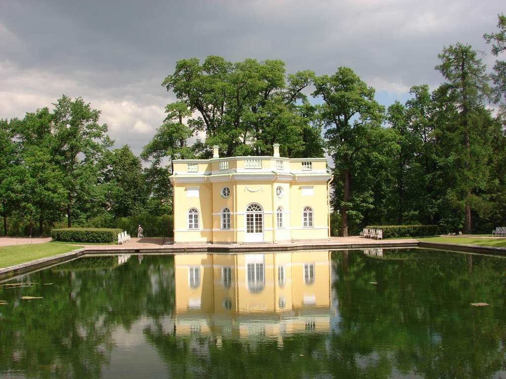 зеркальное отражение 