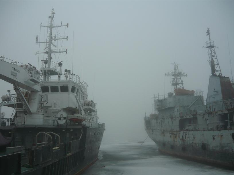 Туман в порту 2. 