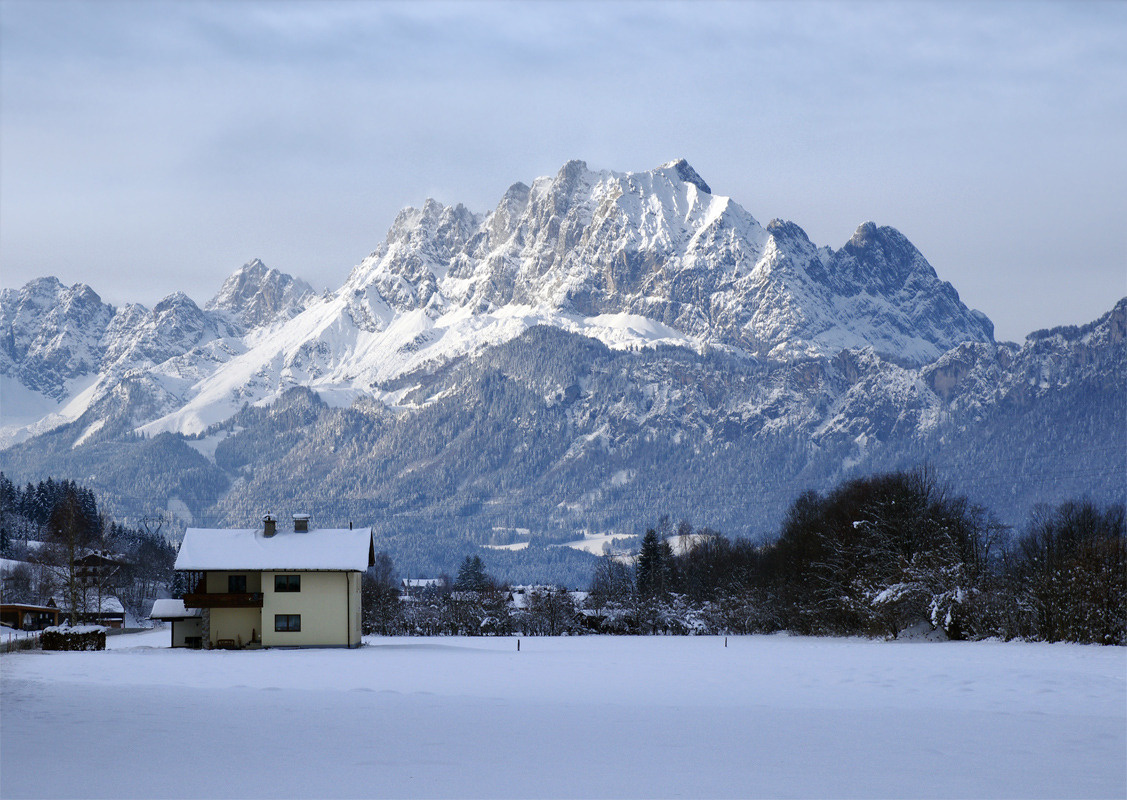 Напоследок о зиме Alps mountains Austria winter