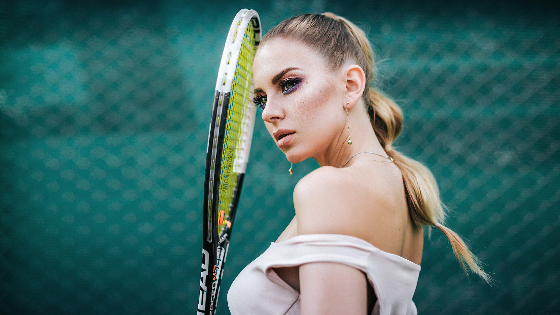 Katrin portrait girl beauty eyes russian canon fashion woman art sexy femme movie mood cinematic inspiration daylight popular post-processing antonharisov fotoshi photography model sensual