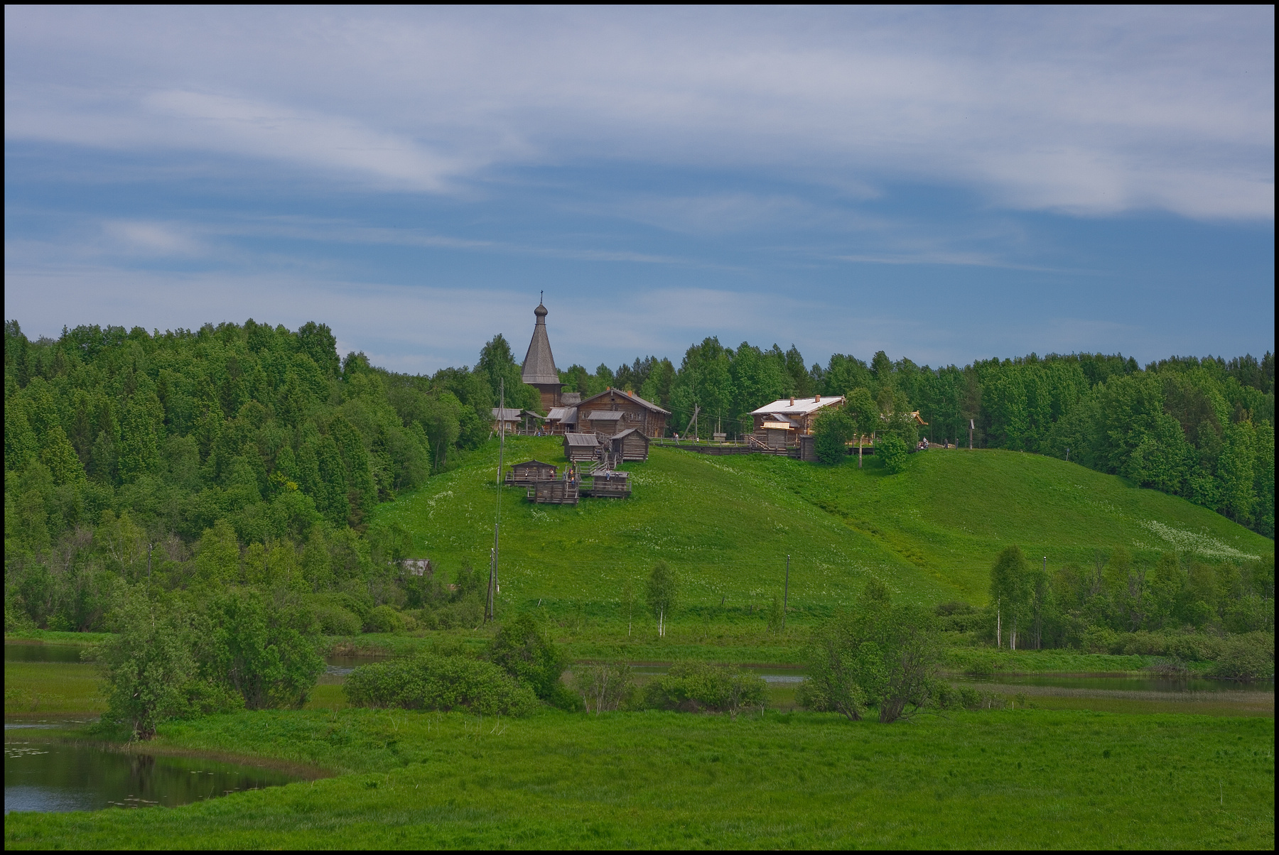 *** Малые Карелы