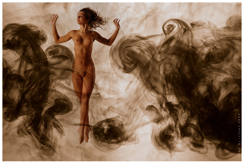 Танец Карины /Air dance air dance nude