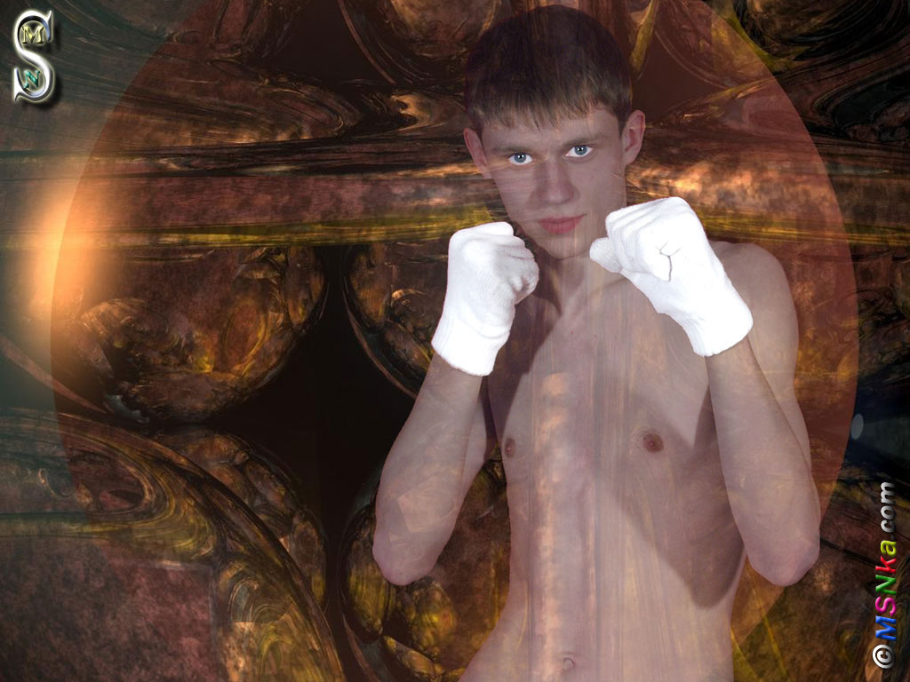 Boxing Парень спорт глаза бокс тело игра настроение мечта