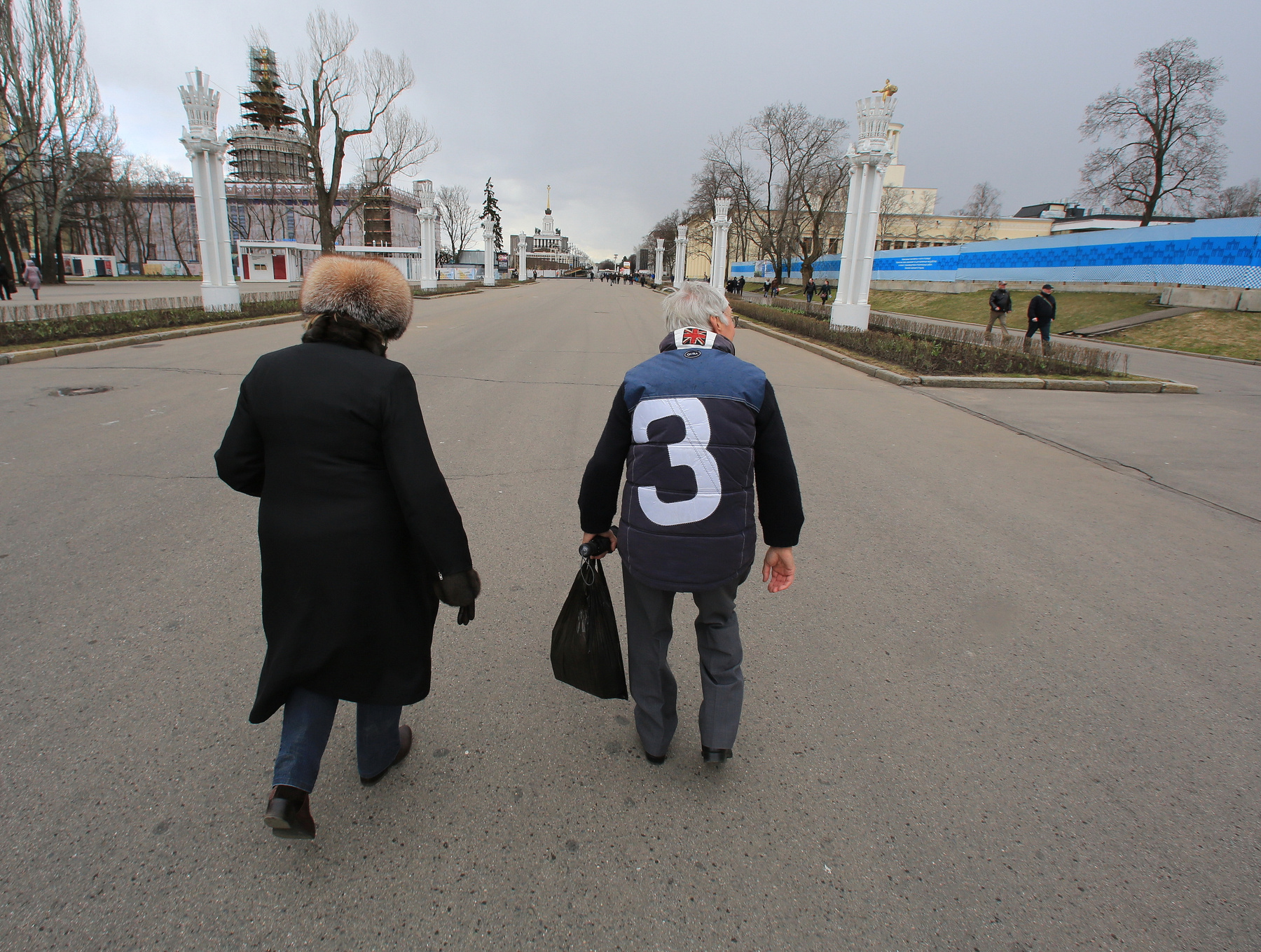 Позишин намба № 3 ВВЦ-ВДНХа