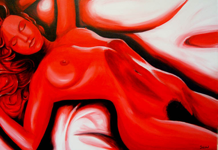 Lady Red 