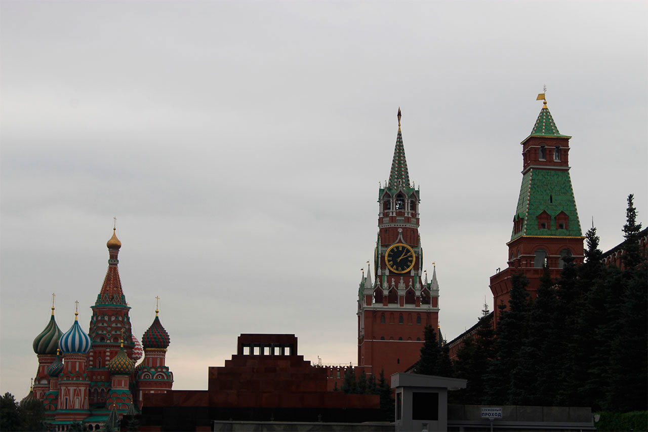 Московский Кремль 