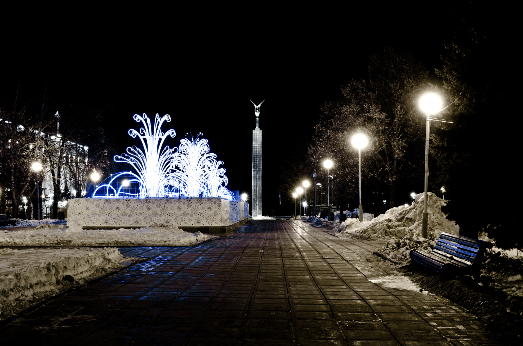 Ночная Самара. 
