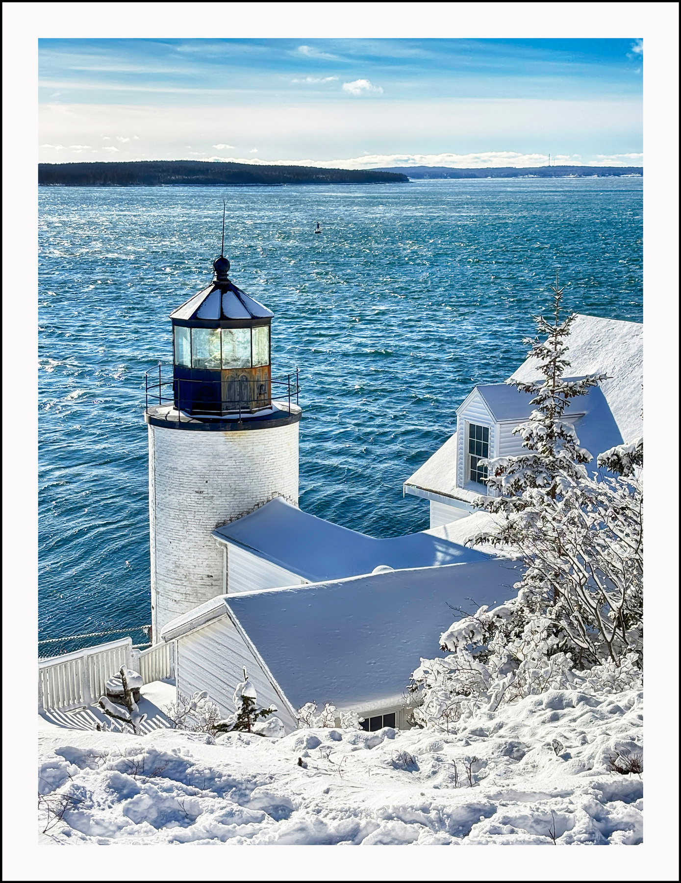 Bass Harbor Lighthouse 