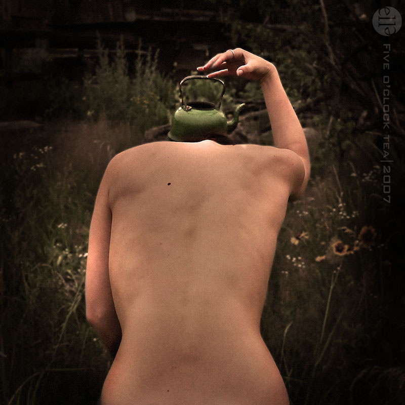 THE FIVE O\'CLOCK TEA девушка, чайник
