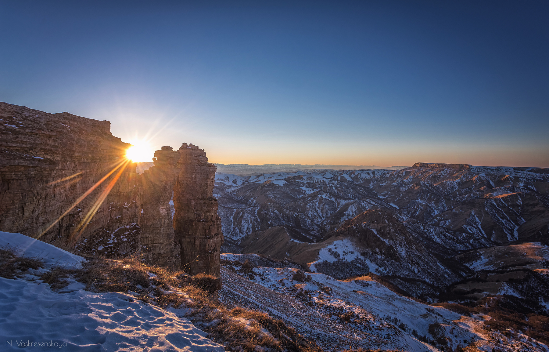 Лучи заката 
