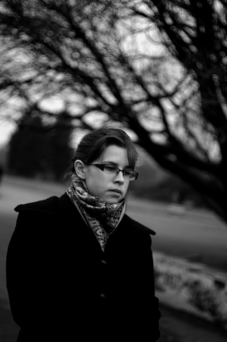 tristesse портрет, Marie
