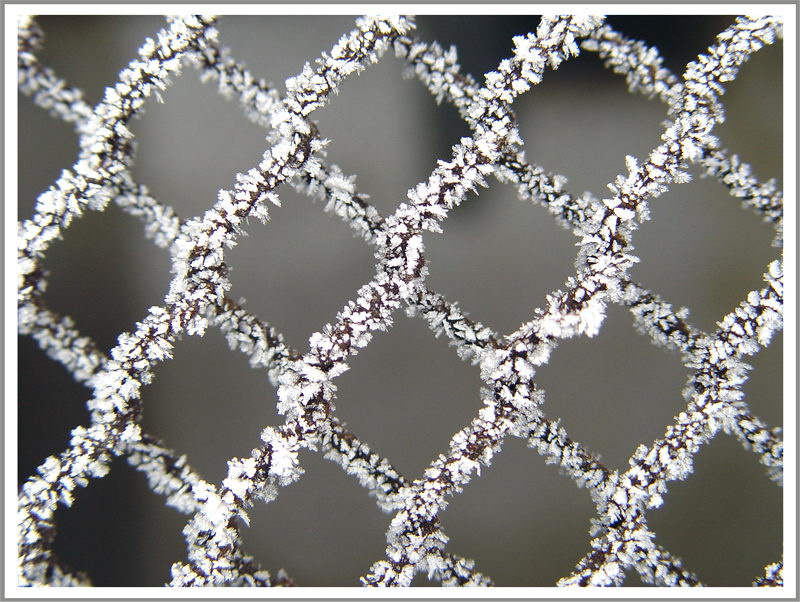 Зима рисует (winter pattern) Зима