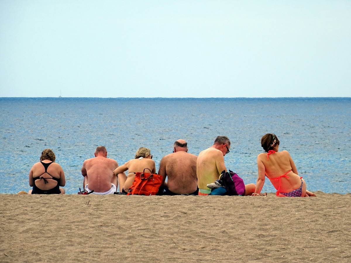 Из жизни отдыхающих... Tenerife
