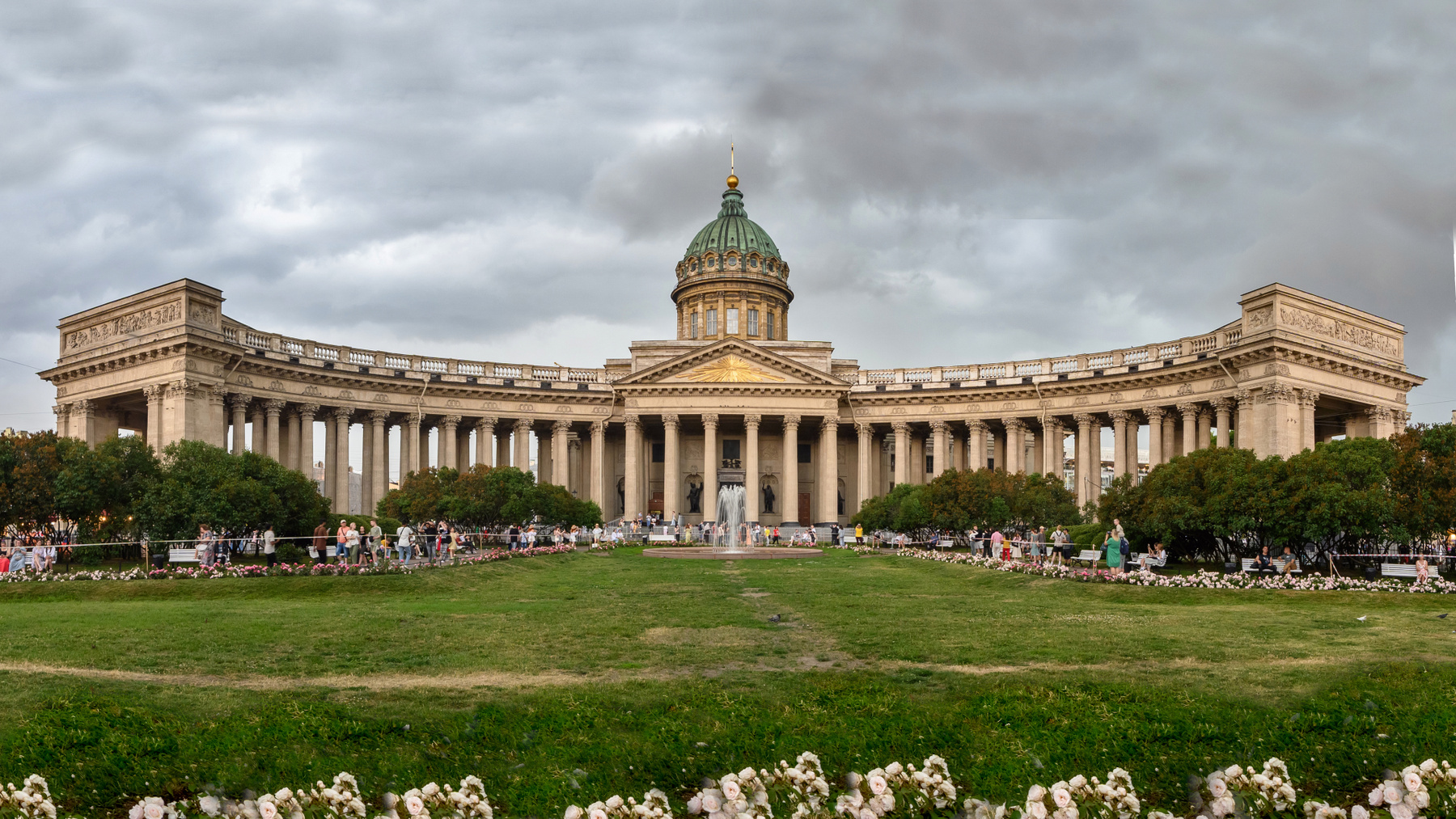 Казанский собор санкт-петербург пейзаж храм собор архитектура