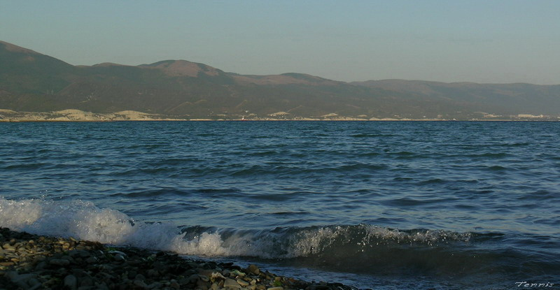 А вдалеке... море, солнце, отдых, горы, панорама