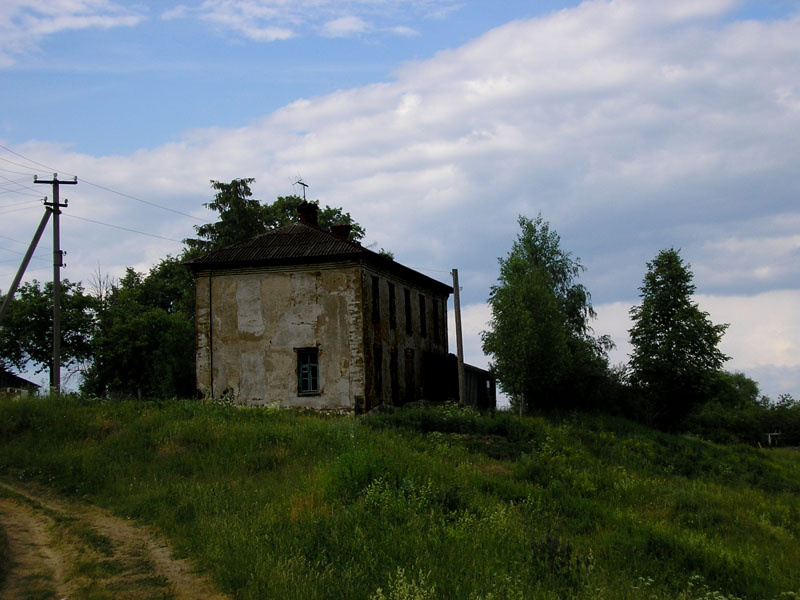 Деревенская школа 