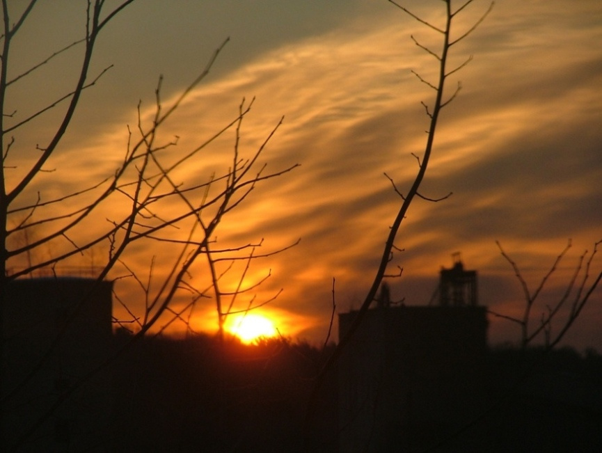 Лыткарино рассвет Лыткарино, солнце, утро