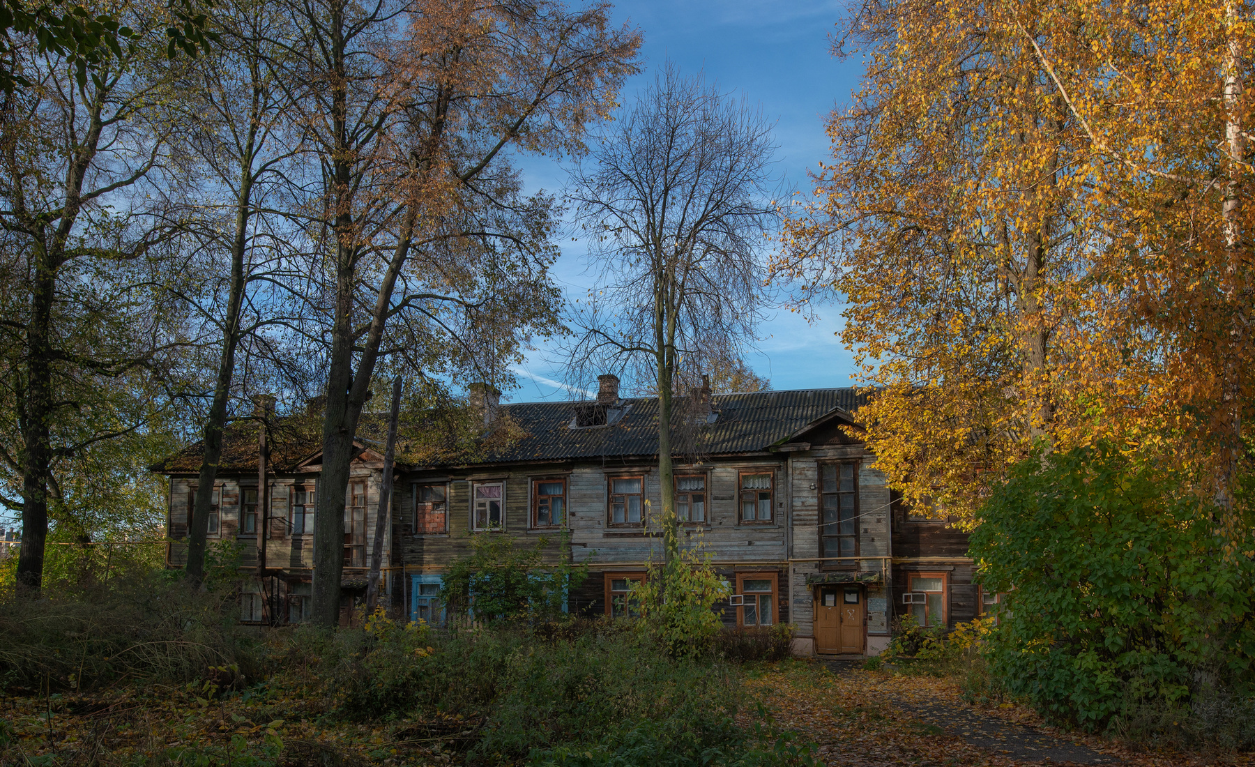 *** Нижний Новгород город осень октябрь