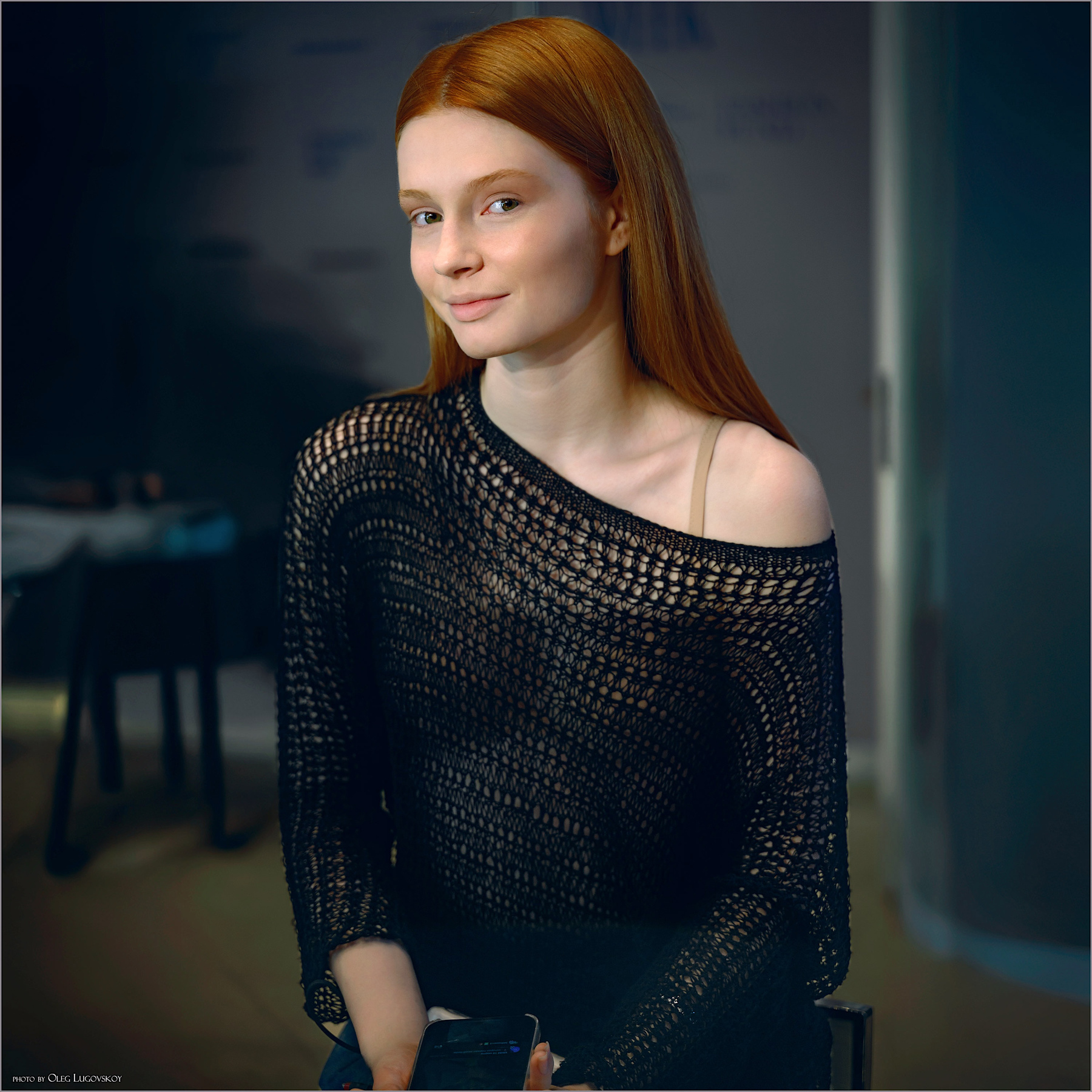 Рыжик девушка модель мода fashion рыжик