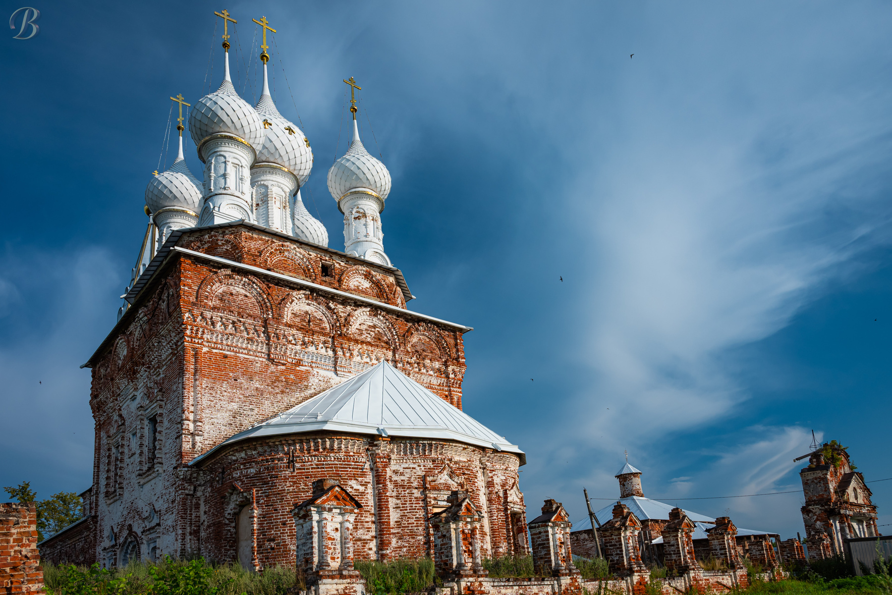 Старый храм! 