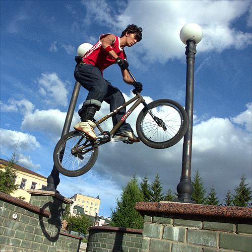 Перелёт BMX, Казань, Экстрим