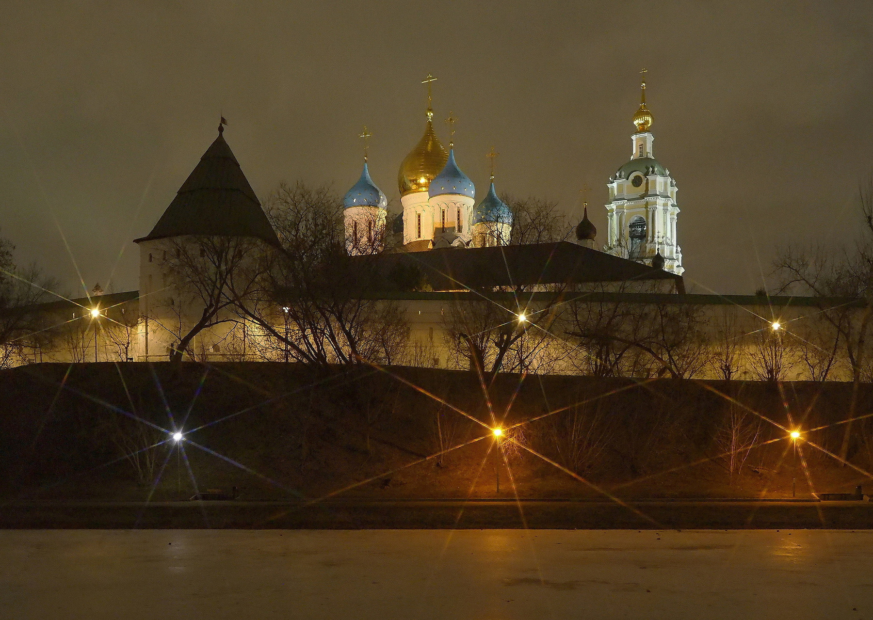 Новоспасский монастырь 