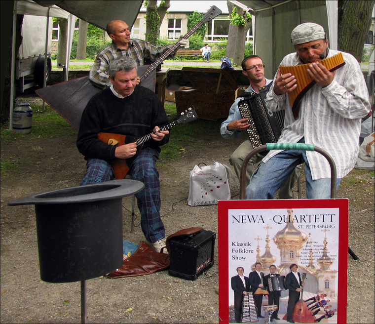 Newa-Quartett, St. Petersburg	 музыканты нева квартет аахен германия
