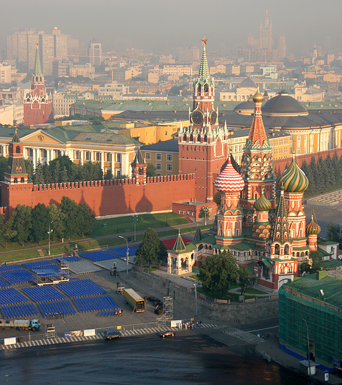 Сердце России. крыша России